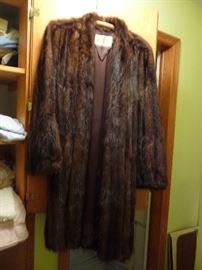  vintage fur coat