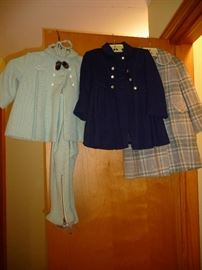  lots of vintage  kids clothes