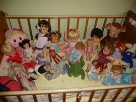 Chatty Cathy / Reading / Knickerbocker /  many more names