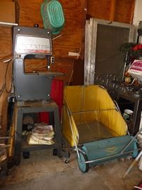  Yard cart ,  drill press