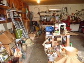 This Garage IS really full 