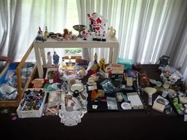 lots of smalls ,knives, lighters, micro minis