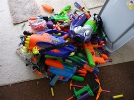nerf and more