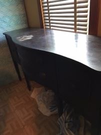 Buffet Table, 66" long x 22" deep x36" high