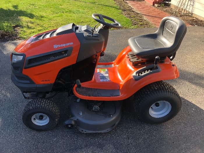 Just in time for Spring!  42” Husqvarna Riding Mower