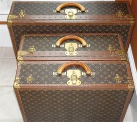 Authentic Louis Vuitton Luggage