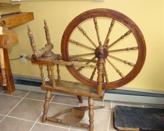 Spinning wheel