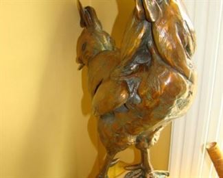 Bronze Rooster by Taylor