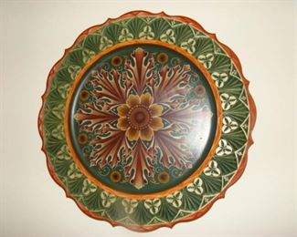 Rosemaling platter