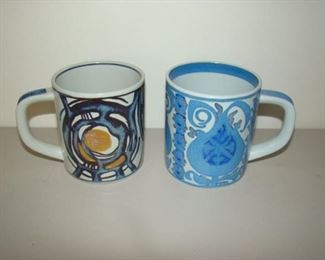 Royal Copenhagen mugs