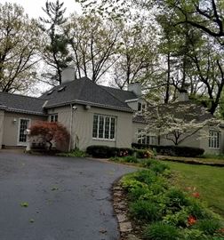 Exterior view of house.