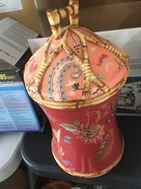 1 Of 4pc  canister set of Artesian Road from Tracy Porter......