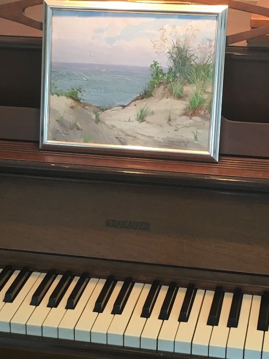 Piano 
And yes that is a Charles Victory preview painting signed