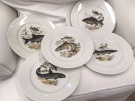 Fisherman Dinnerware 