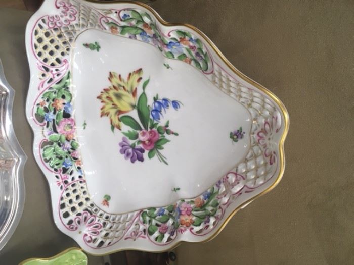 Herend candy dish 