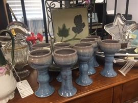 Pottery Glasses 