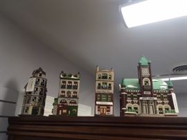 Dept 54 Christmas Houses 