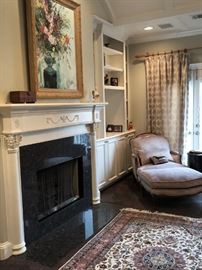 Inner loop luxury townhome estate sale master bedroom