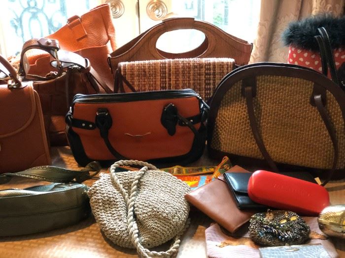 Ladies handbags and accessories