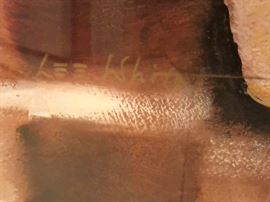Lee White original painting