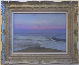 Richard Hamblen original oil on canvas painting