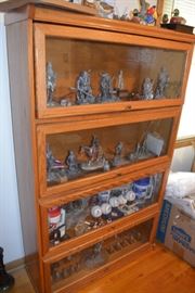 Oak Lawyer's Bookcase