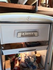 Philco Fridge Working