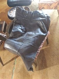 Leather German Pants