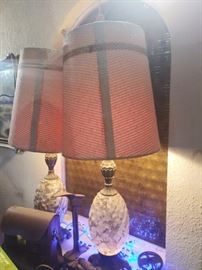 Hollywood regency Lamps