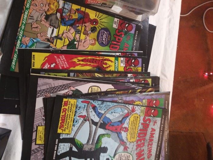 reproduction comic books