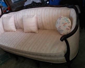 Victorian Sofa All New Upholstery asking $800.