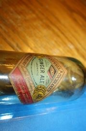 Antique Cantrell and Cochrans Ginger Ale Bottles 
