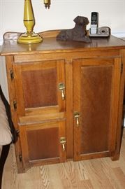 Reproduction Antique Ice Box