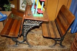 Great Piece! Early 1900's School Desk's