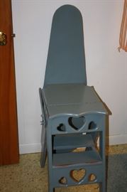 Who needs a table, or an Ironing Board, or a Stepstool?  