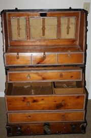 Here in it's open position