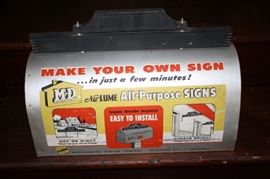 1950's Hardware store Display Piece