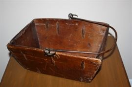 Antique Produce carrier