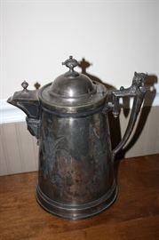 Wonderful Antique Pot dated 1854