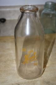 Vintage Milk Bottle