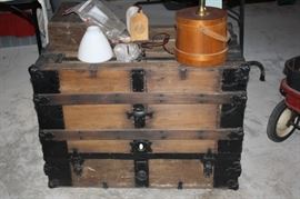 There is a nice collection of Trunks