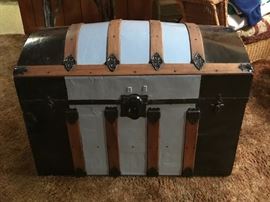 There is a nice collection of Trunks