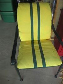 PAIR OF LAWN CHAIRS