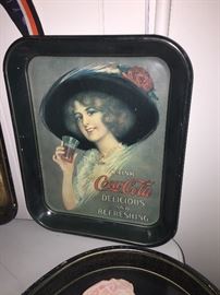Coca Cola tray