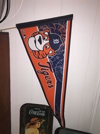 Tigers pennant