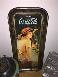 Coca Cola tray