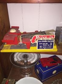 1959 Remco movieland drive-in