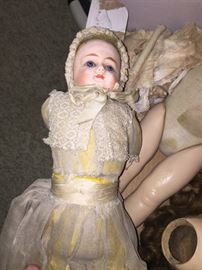 Antique doll
