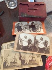 Stereoscope pictures