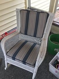 Wicker chair